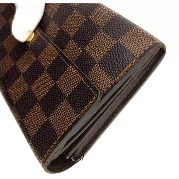 ❤️Louis Vuitton Damier Sarah Wallet - Picture 5 of 11